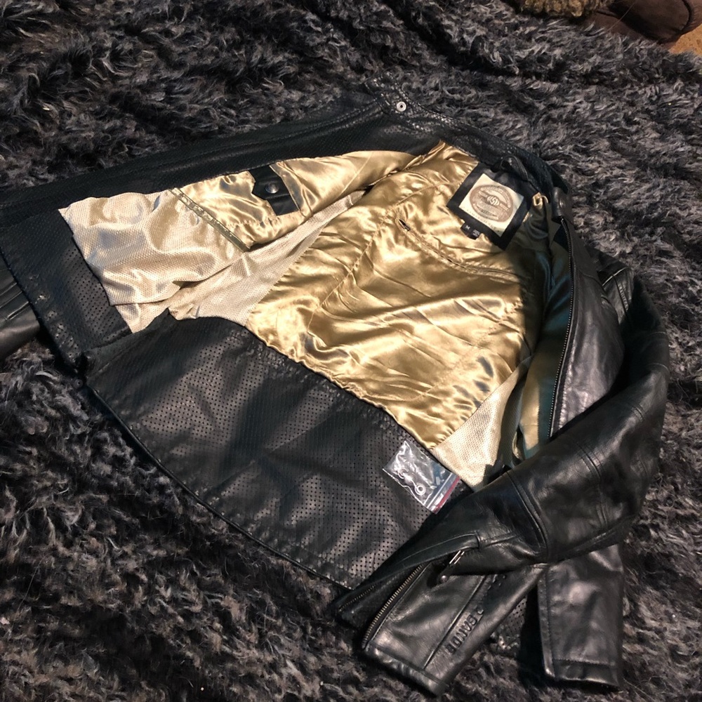 Roland Sands leather jacket medium